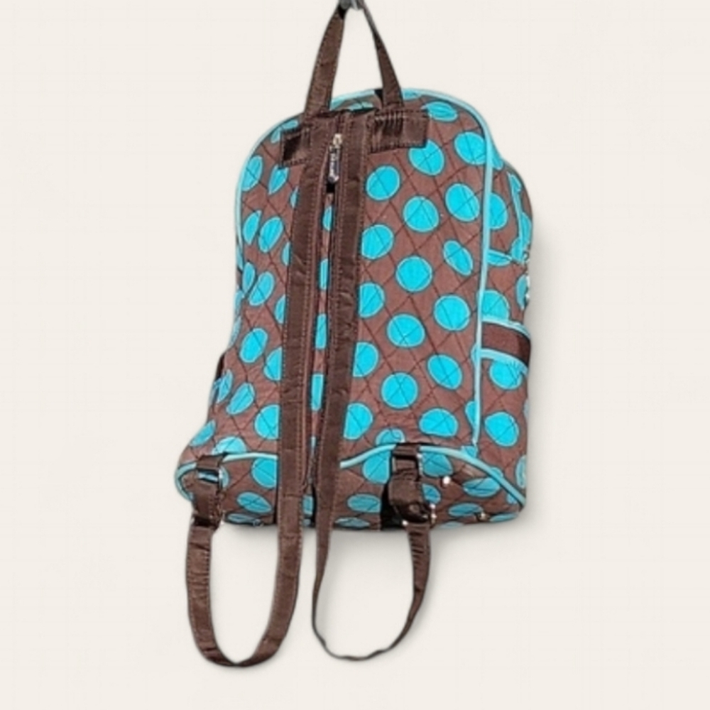 Bliss Quilted Backpack with Adjustable Shoulder Straps - Picture 10 of 17